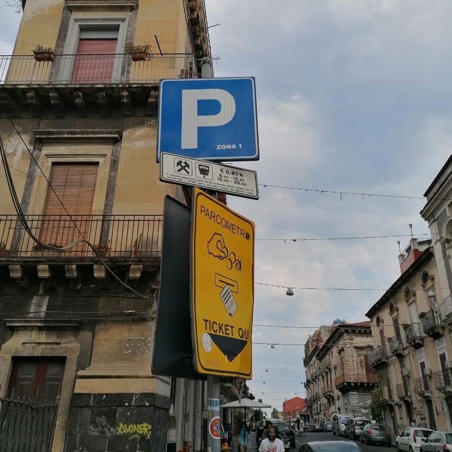 A Piscaria Apartment Catania Exterior photo